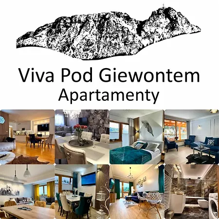 アパート De Luxe - Viva Pod Giewontem